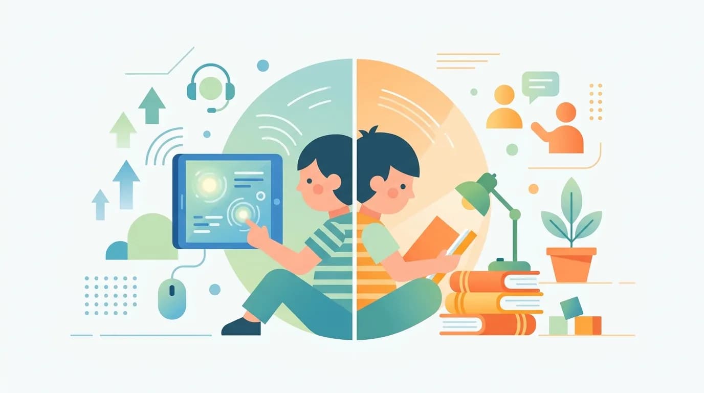 Tiếng Anh Online hay Offline cho Con? Phụ huynh cần biết điều này