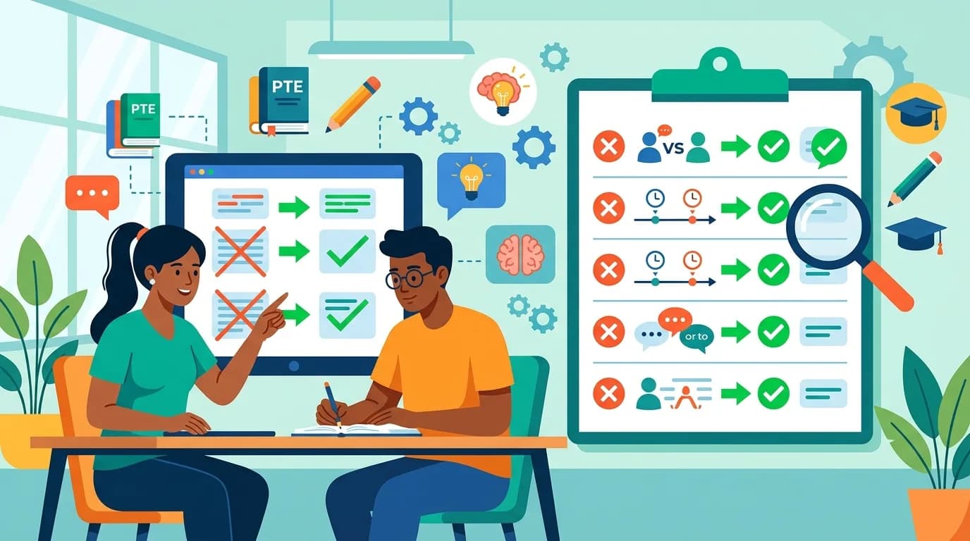 Tổng Hợp Lỗi Ngữ Pháp Thường Gặp Nhất Trong PTE Academic Và Cách Sửa