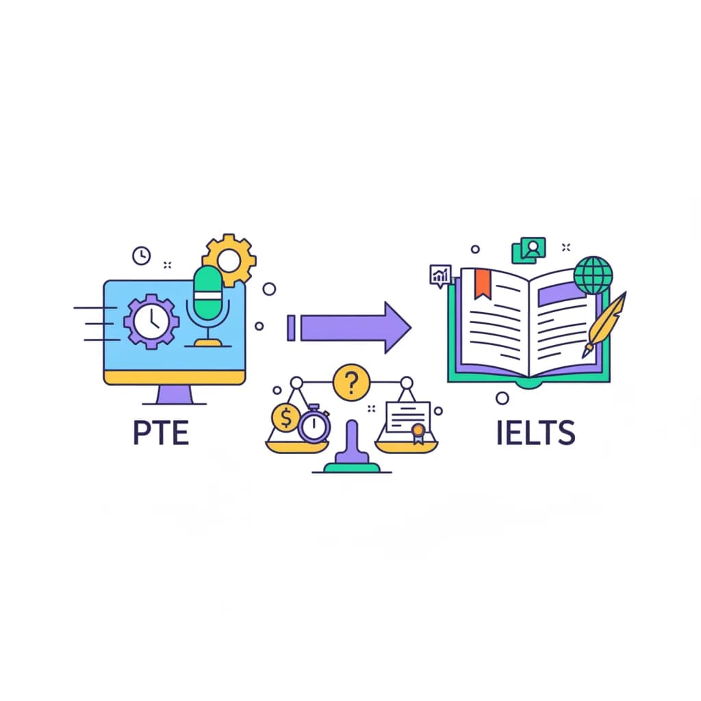 PTE vs IELTS: Khác nhau thế nào và nên chọn cái nào năm 2025?