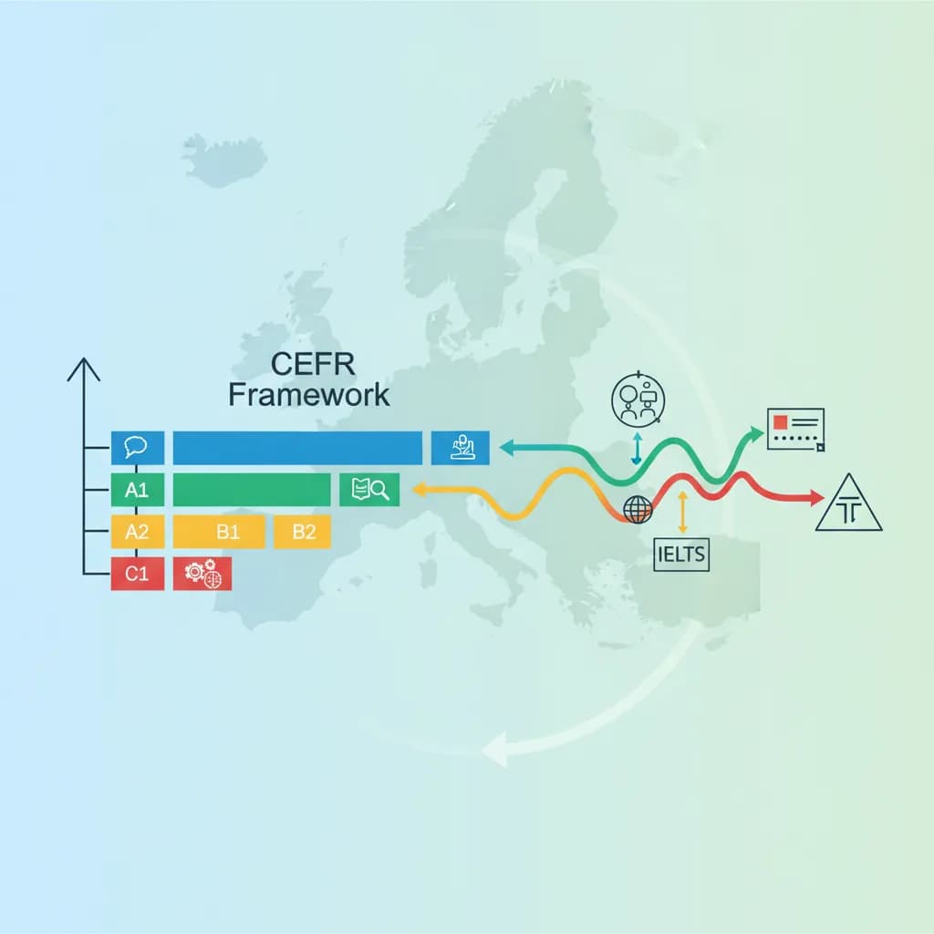 CEFR là gì? Từ A1 đến C2 tương đương trình độ và bài thi nào?