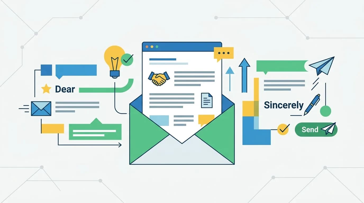 Cách viết email tiếng Anh trang trọng đúng chuẩn từng bước